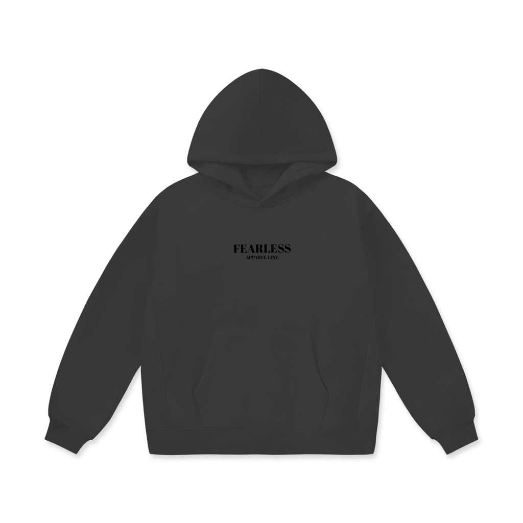 Fearless Oversized Heavyweight Fleece Hoodie
